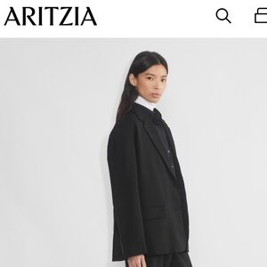 Aritzia Babaton Blazer / Jacket, black, Brand New with Tag
